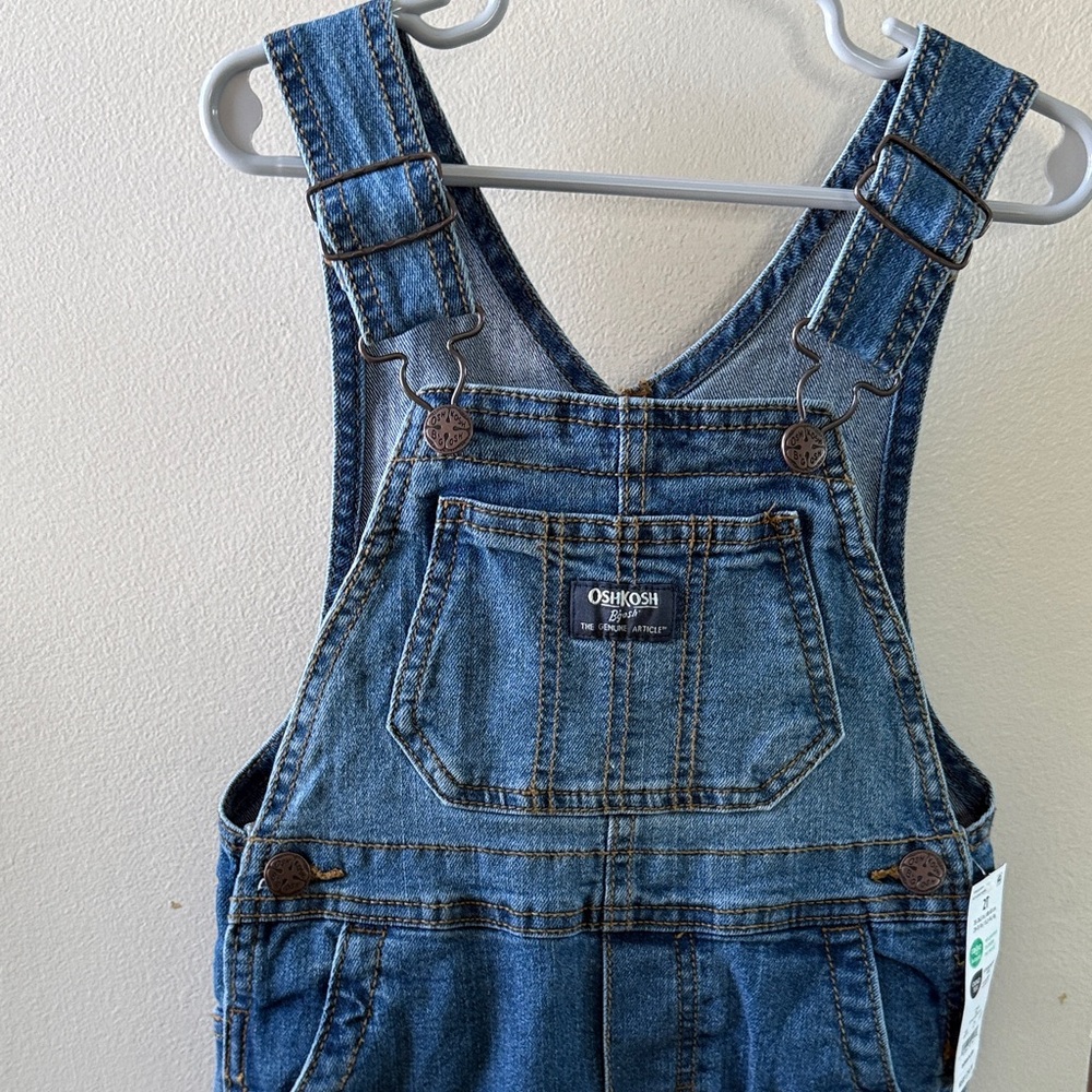 OshKosh B'gosh Classic Blue Overalls